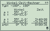 News 201504 Winkel / Zeit-Rechner